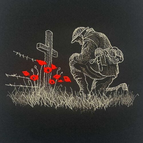 Embroidery Design: Remember