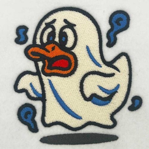 EL_HD_Ghost-Duck | Embroidery Legacy Ghost duck embroidery design