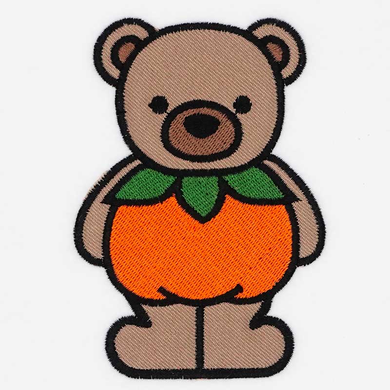 SDCFA2_BearPumpkin | Embroidery Legacy Bear Pumpkin applique embroidery design