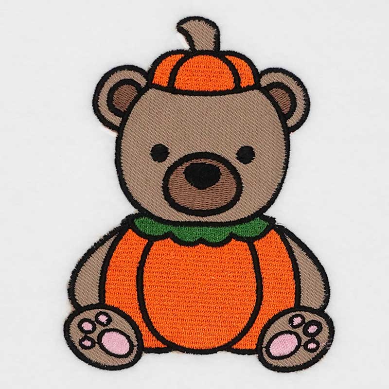 SDCFA2_BearPumpkin2 | Embroidery Legacy Bear pumpkin applique embroidery design
