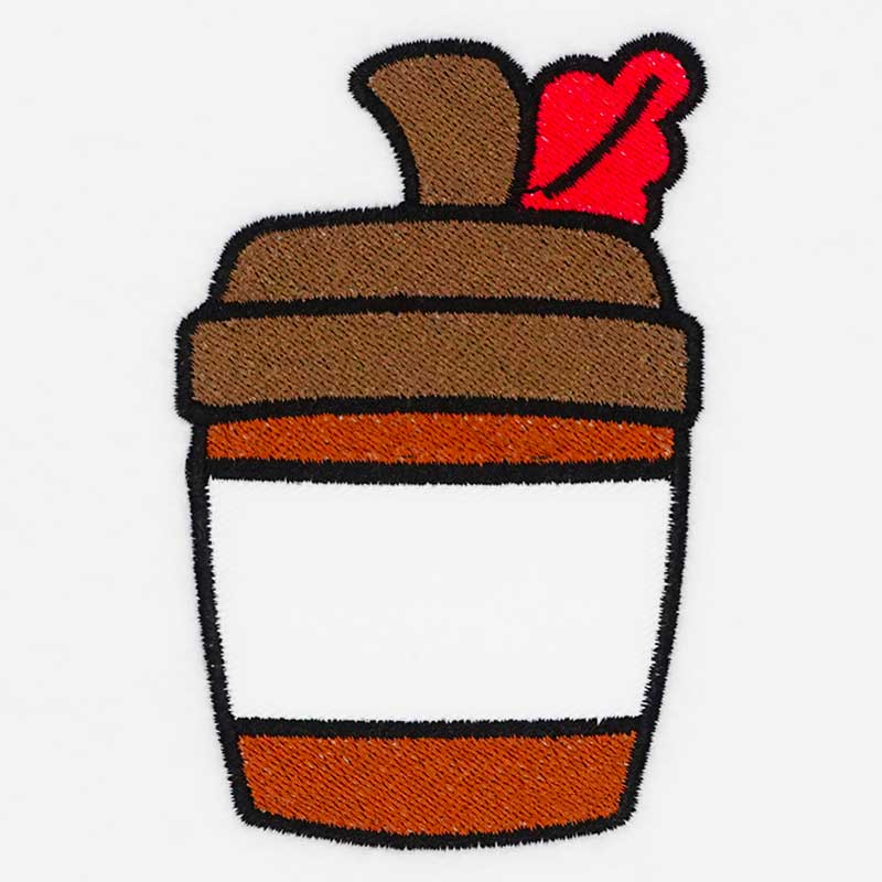 SDCFA2_FallCoffee | Embroidery Legacy Fall coffee applique embroidery design