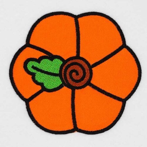 SDCFA2_PumpkinTop | Embroidery Legacy pumpkin top applique embroidery design